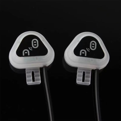 Car Blind Spot Detection System BSD Lens Lights + Buzzer Sounds