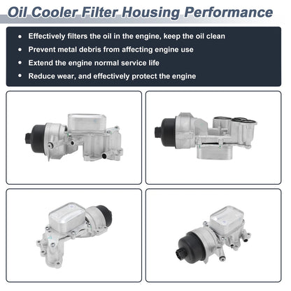 Engine Oil Filter Housing for Mini Cooper (2010-2015)
