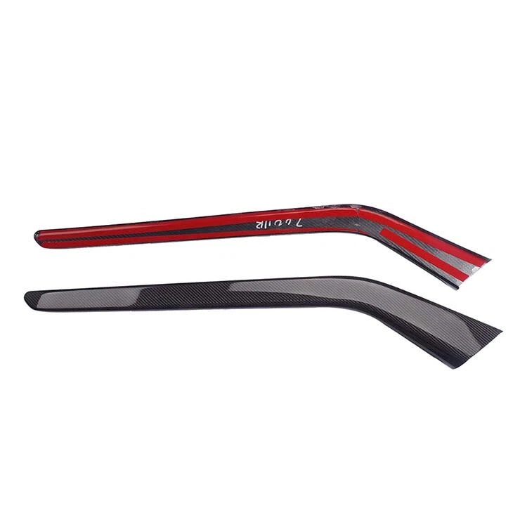 Real Carbon Side Center Console Panel Cover Trim fit For Tesla Model 3