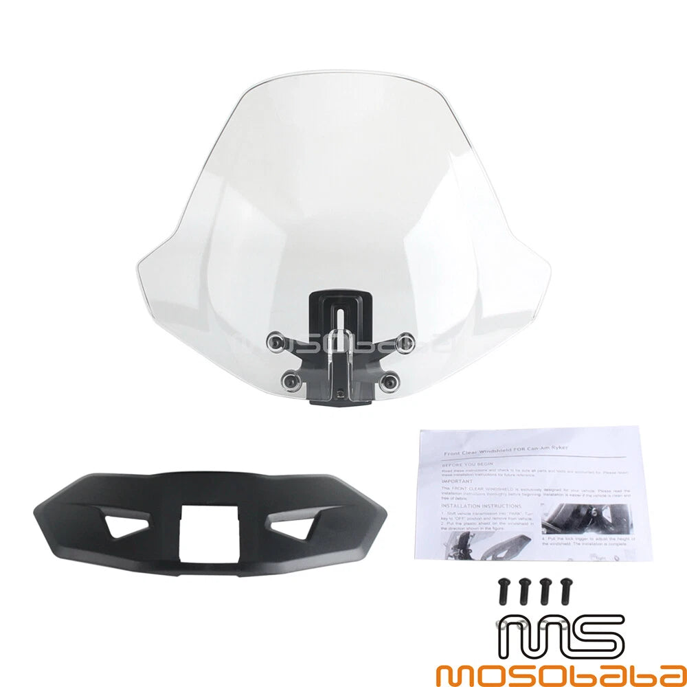 Windshield Screen for Can-Am Ryker Rally 900 ACE (2019-2023)