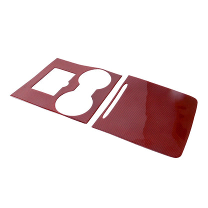 Center Console Water Cup Panel Cover for Tesla Model 3 Y (2017-2020)
