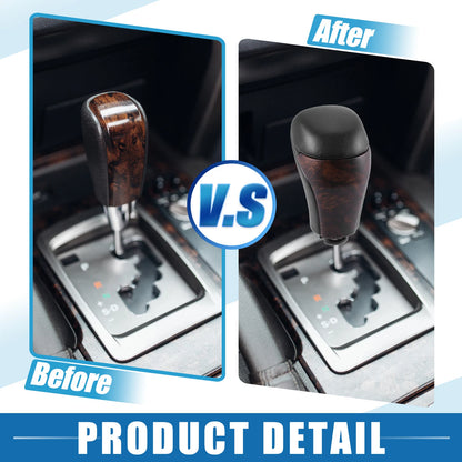 Black Gold Tone Gear Shift Knob for Toyota Tacoma (2016-2021)