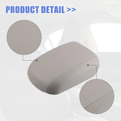 Center Console Armrest Cover for Chevrolet Cruze Gray (2009 - 2014)