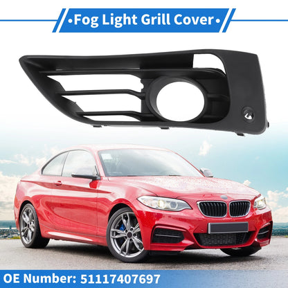 1 Pc Front Left Fog Light Grill for BMW 2 Series (2013-2018)