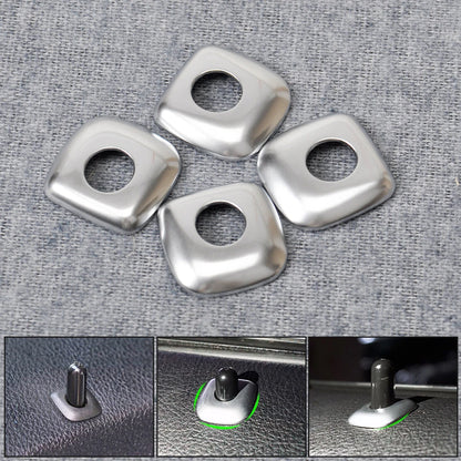 Door Lock Knob Grommet Covers for BMW 5 Series F10 F11 (2011-2017)