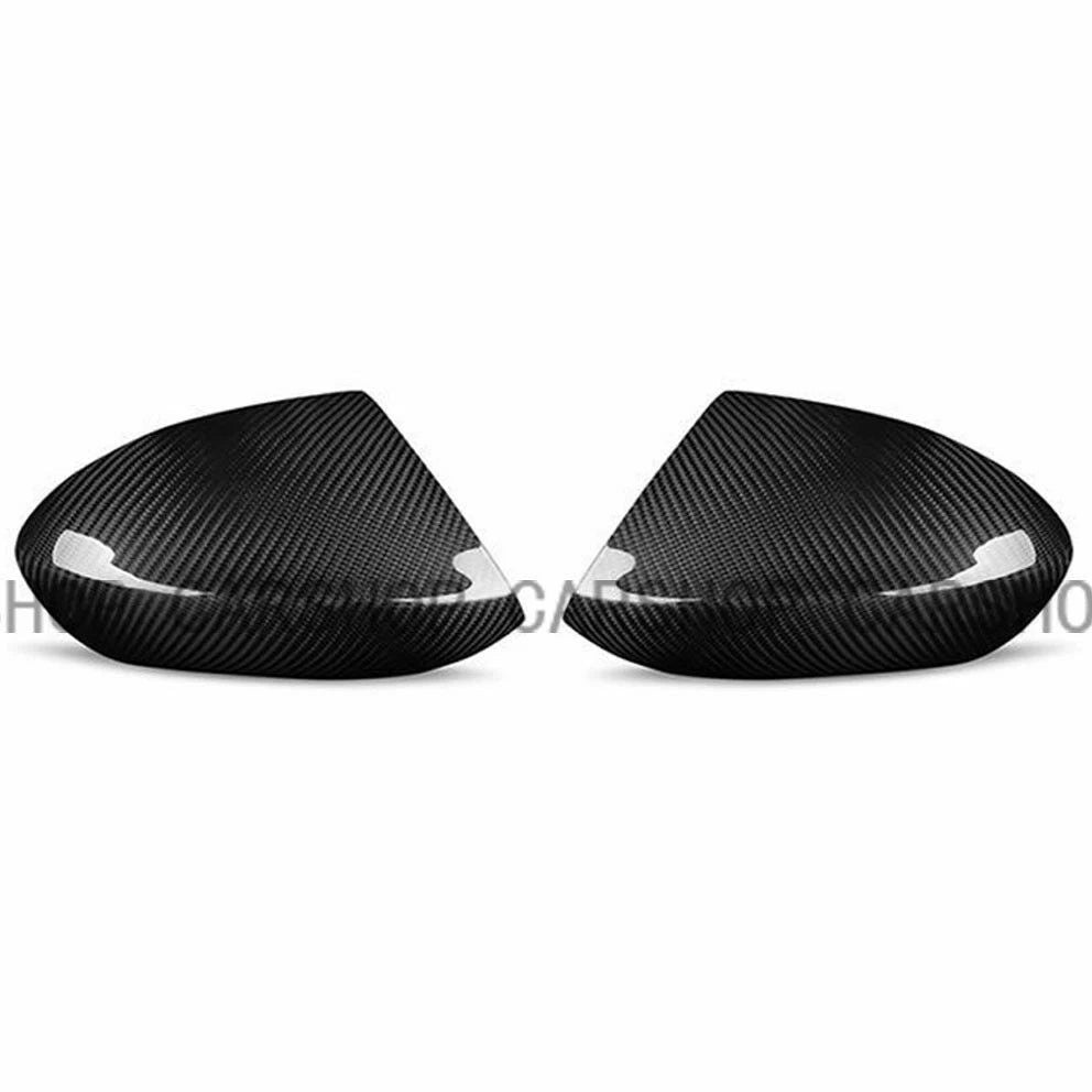 Carbon Fiber Side Mirror Covers for BMW M3 E90 E92 E93 (2008-2013)