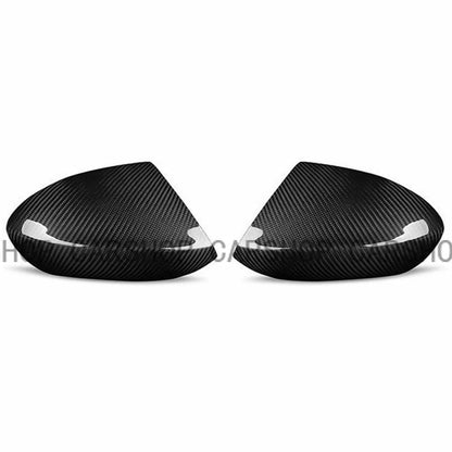 Carbon Fiber Side Mirror Covers for BMW M3 E90 E92 E93 (2008-2013)