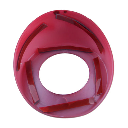 Red Start Key Socket Cover Trim Ring for Chevrolet Camaro (2010-2015)