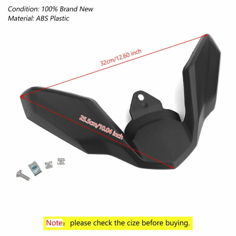 Front Beak Nose for BMW R1200GS (2017-2019) & R1250GS (2018-2021)