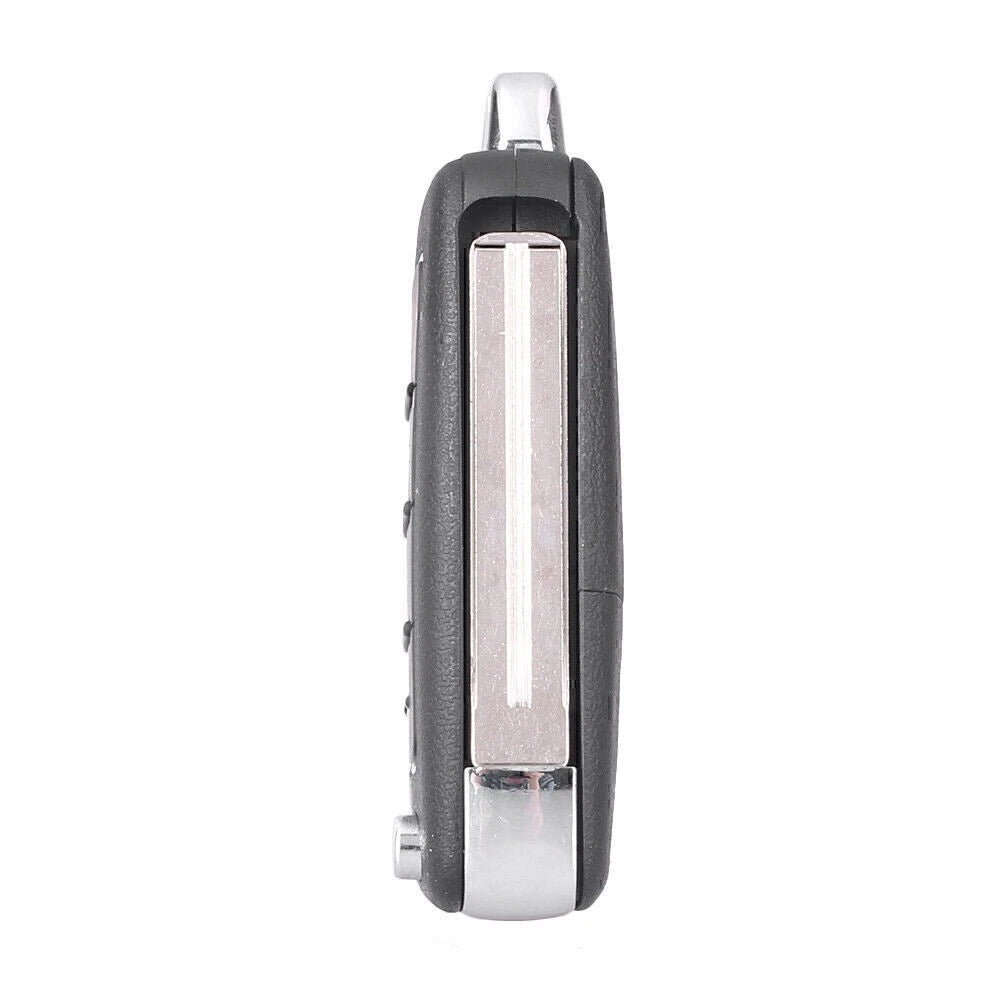 Remote Car Key Fob Shell Case 4 Buttons for Hyundai Santa Fe (2013-2014)