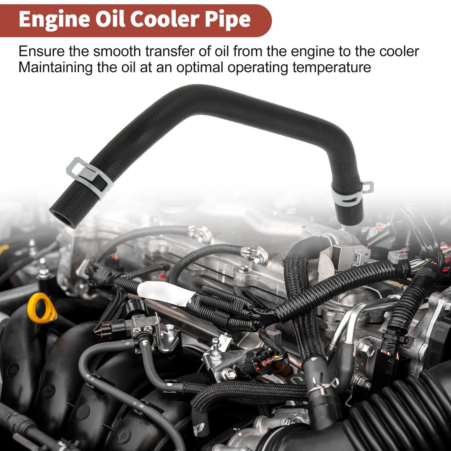 Oil Cooler Tube for Jeep Cherokee (2014-2020)