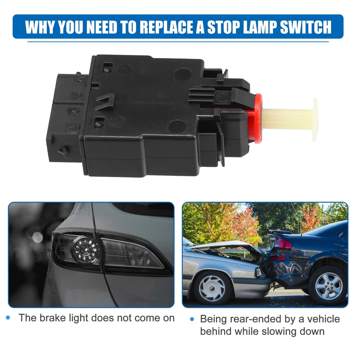 Stop Lamp Switch for BMW 525i (1989-1995)