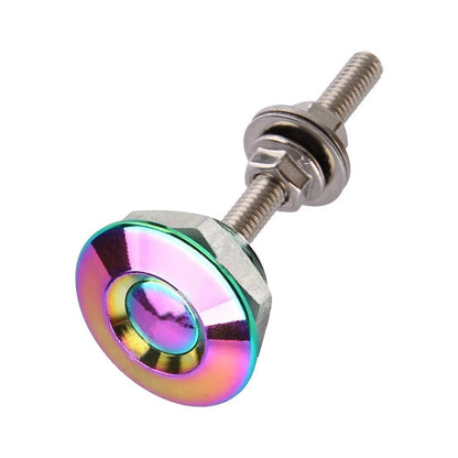 Quick Release Hood Push Button Latch Pins for Car Bumper