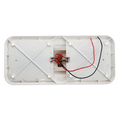 12V 48LED Interior Double Dome Ceiling Light for RV Boat Camper Trailer