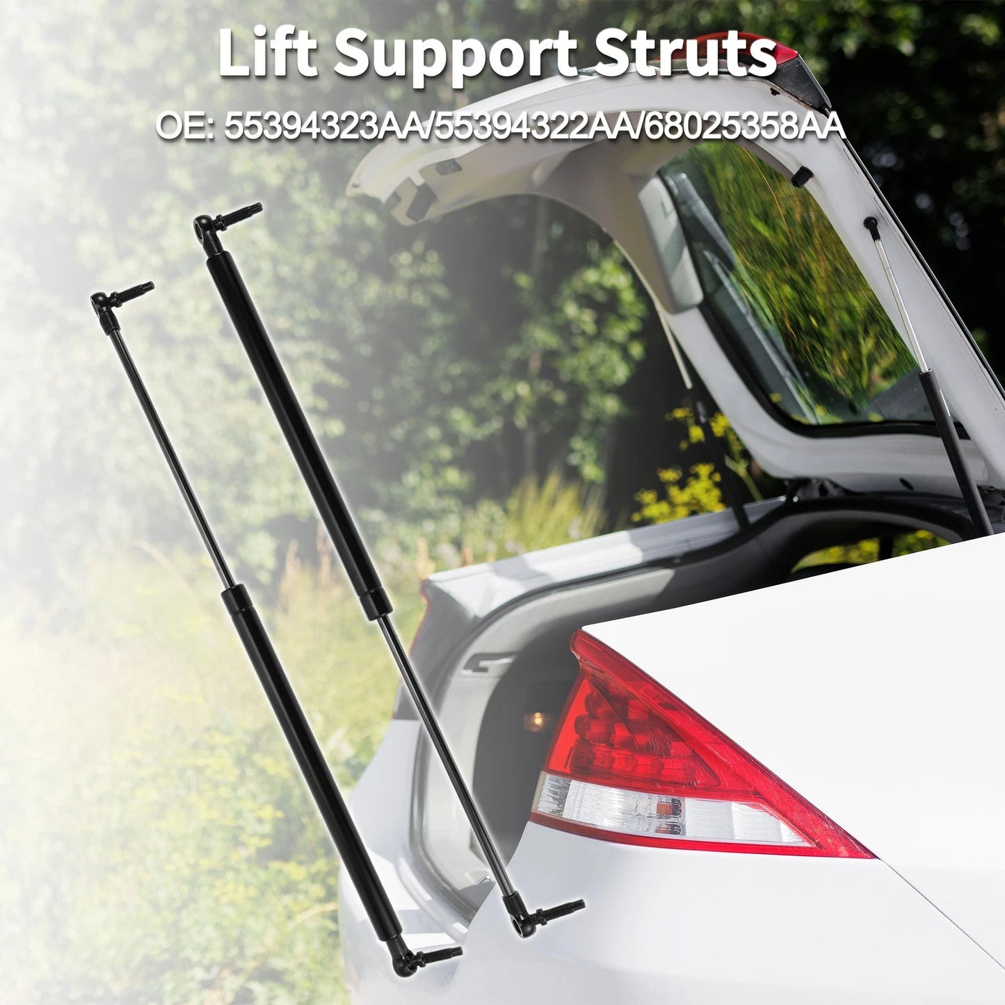 Rear Hatch Lift Supports for Jeep Grand Cherokee WK/WH Series (2005-2010)