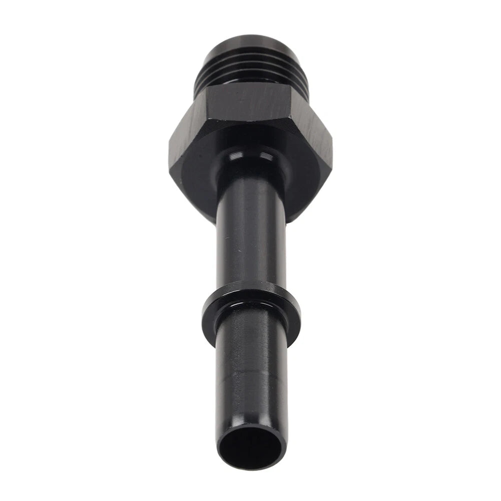 6AN Male to 3/8" Male SAE EFI Fuel Rail Fitting Quick-Disconnect