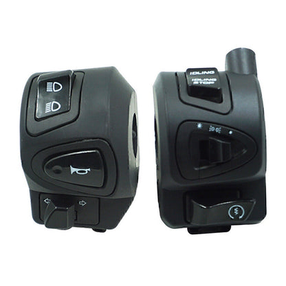 7/8" Motorcycle Handlebar Switch Horn Turn Headlight Fog Light Start Stop Switch