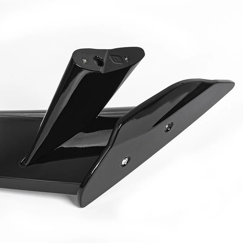 Rear High Wing Spoiler for Corvette C8 Models Glossy Black (2020-2024)