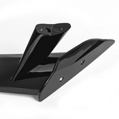 Rear High Wing Spoiler for Corvette C8 Models Glossy Black (2020-2024)