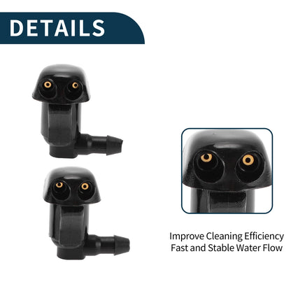 Front Windshield Washer Nozzles  for Toyota MR2 (1989)