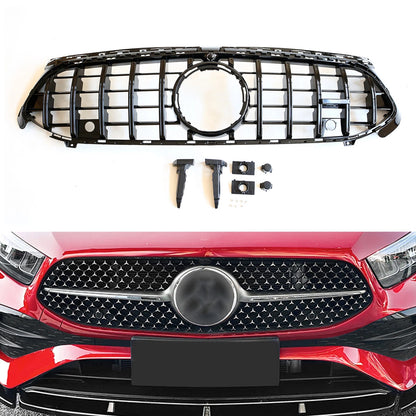 GT Front Bumper Grille for Benz A Class W177 A180 A200 (2023-2024)