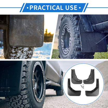 Mud Flap Splash Guards for Ford Kuga (2013-2019)