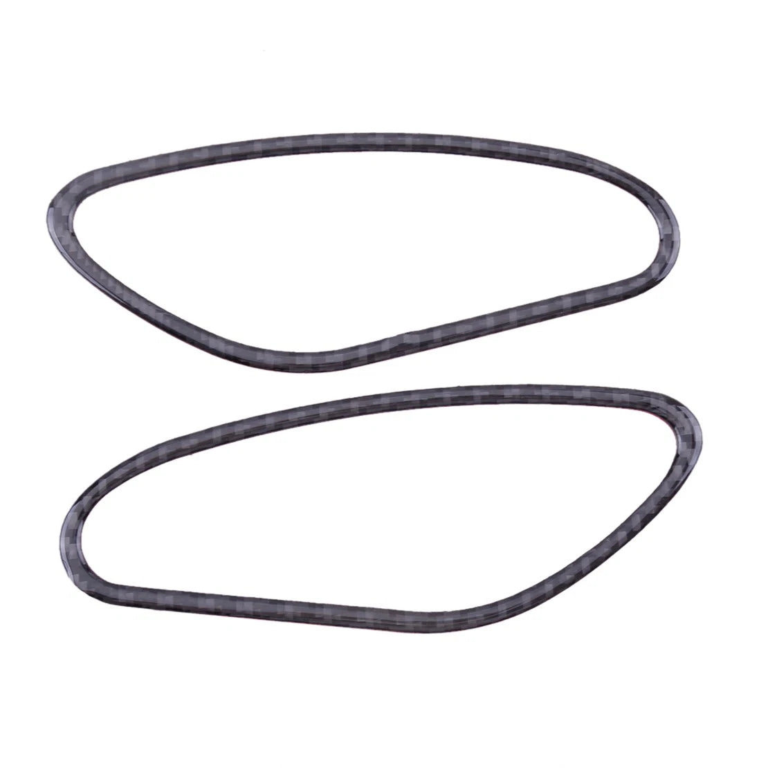 Carbon Fiber Front Door Handle Cover Trim for BMW 6 Series E63 E64 (2004-2010)