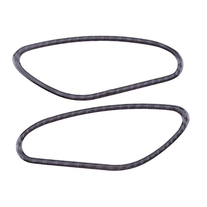 Carbon Fiber Front Door Handle Cover Trim for BMW 6 Series E63 E64 (2004-2010)