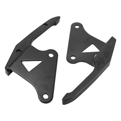 Black Rear Seat Grab Bars for Honda MSX125 (2013-2023)