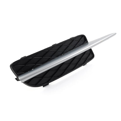 Fog Light Grille with Silver Trim for BMW X5 E70 (2007-2013)