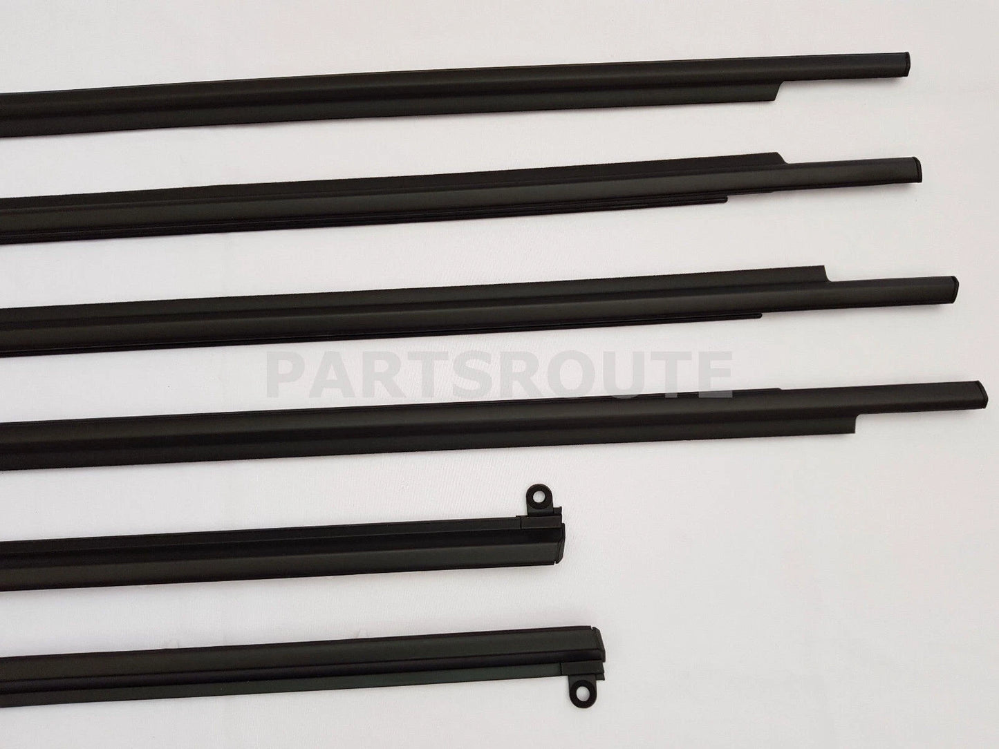 Quarter & Door Belt Moulding Matte Black for Toyota Prado GX470 (2003–2009)