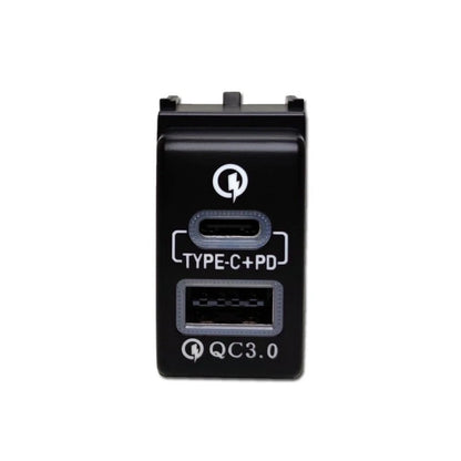 USB QC3.0 Charger 36W for Nissan Altima Sentra X-trail Pathfinder Frontier Rogue