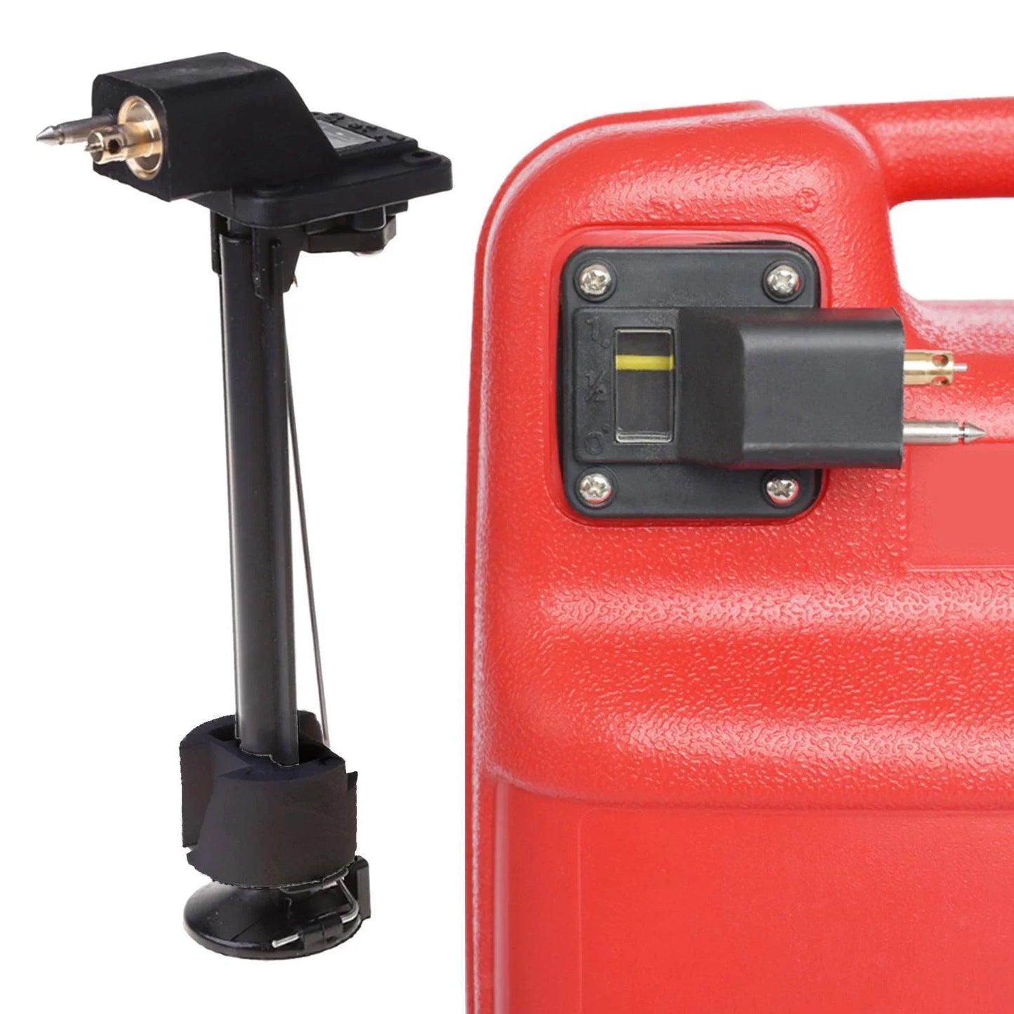 24L Fuel Tank for Outboard Motors, Compatible with Various Models