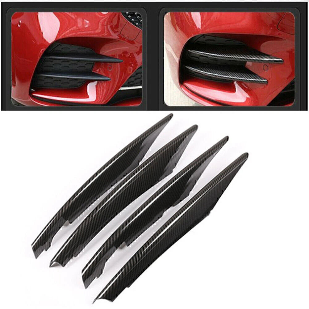 Front Fog Light Lamp Cover Trim for Mercedes-Benz A-Class (2019-2020)