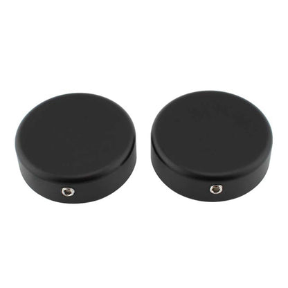 Black Upper Fork Stem Covers for Honda GB350 NC59 GB350S CB350 CB350S (2021+)