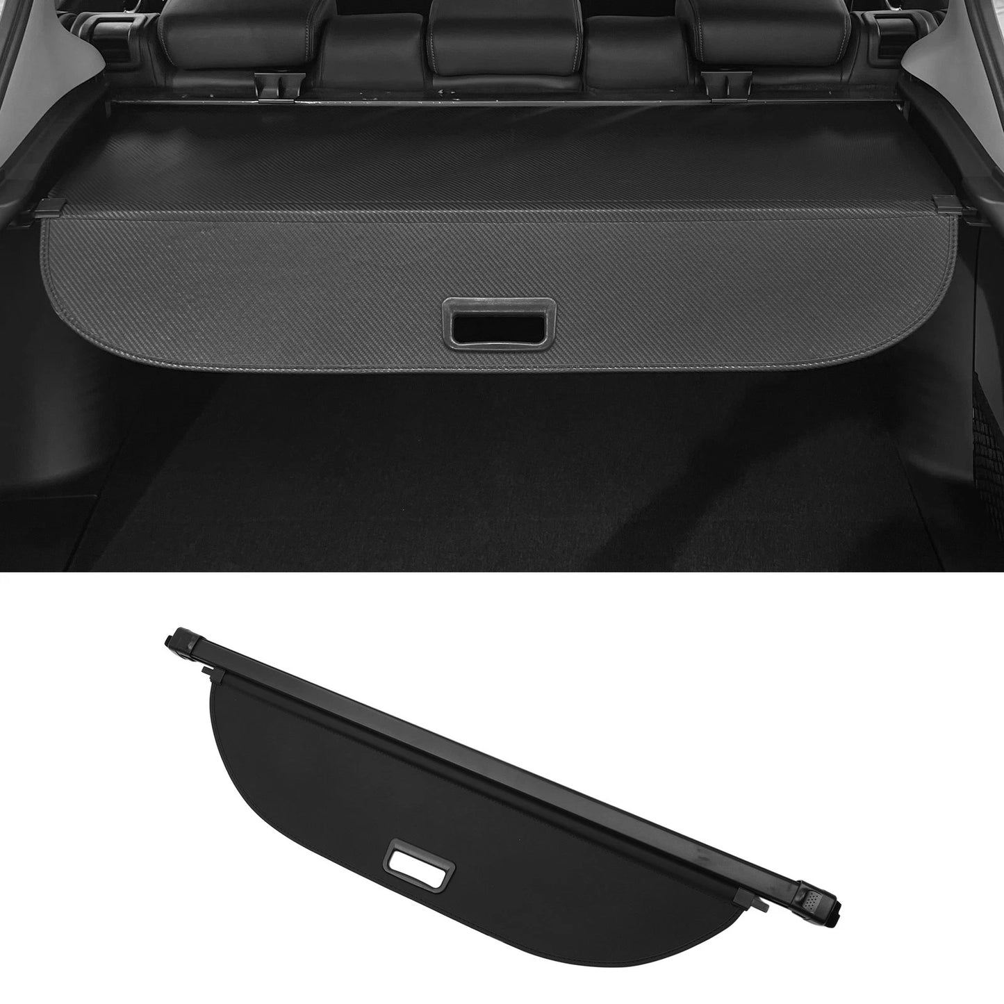 Trunk Retractable Cargo Cover for CHEVROLET Equinox EV (2024 - 2025) Black