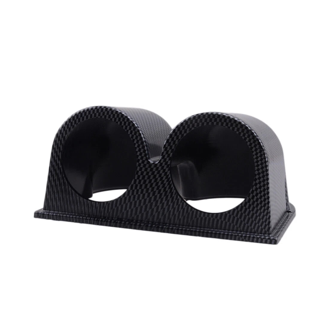 52mm Dual Dash Gauge Meter Pod Holder for Car Dashboard Mount