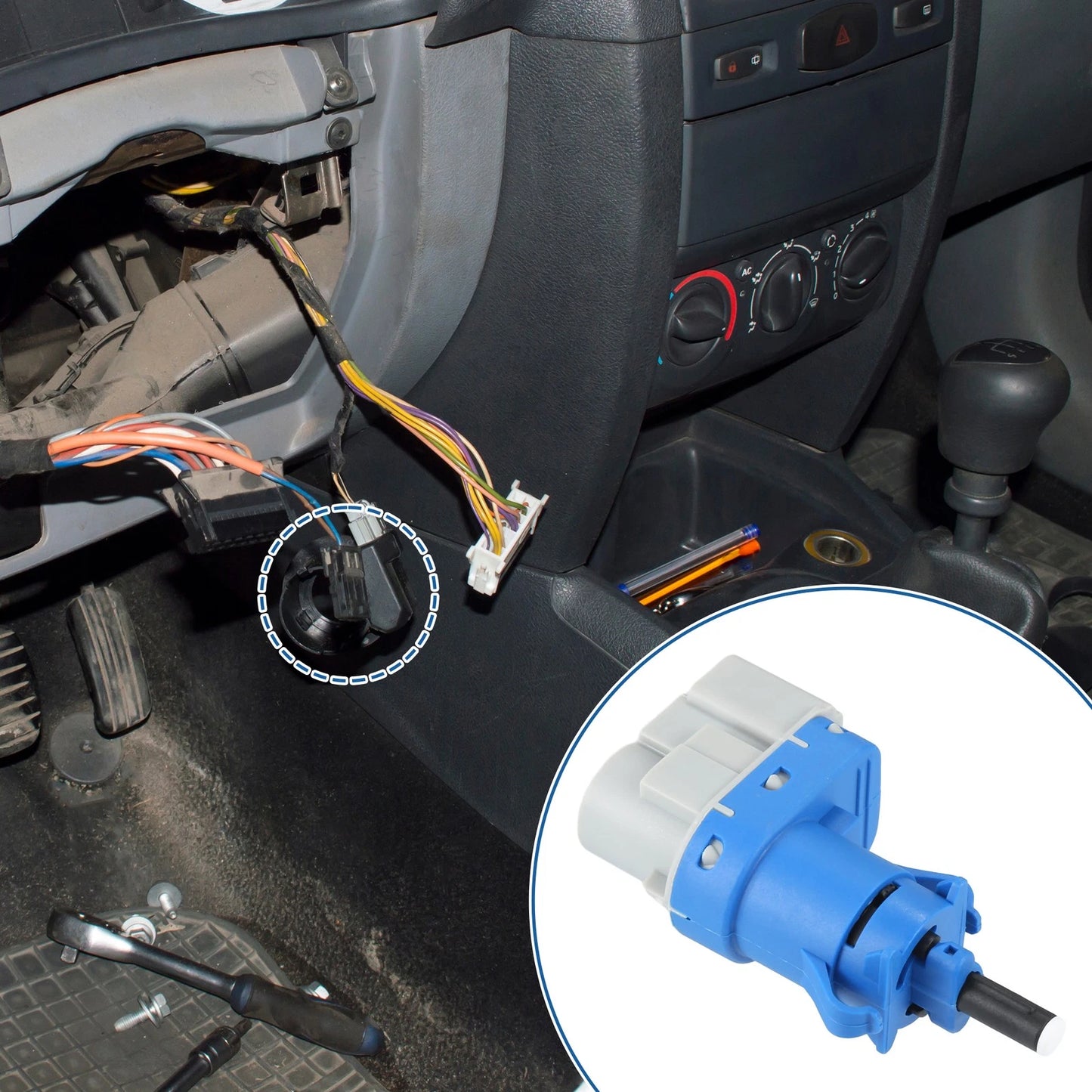 Stop Lamp Switch Assembly for Ford Ranger (2011-2019)