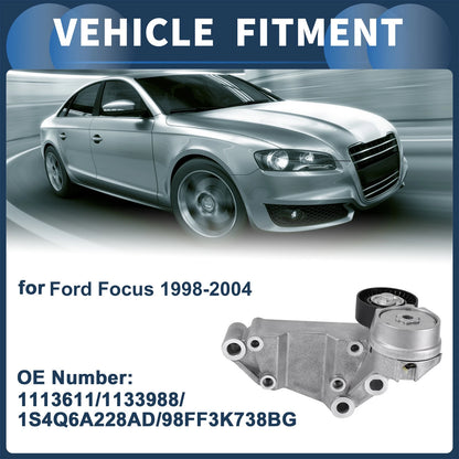 Belt Tensioner for Ford Focus 1998-2004 - Metal 1 x Unit