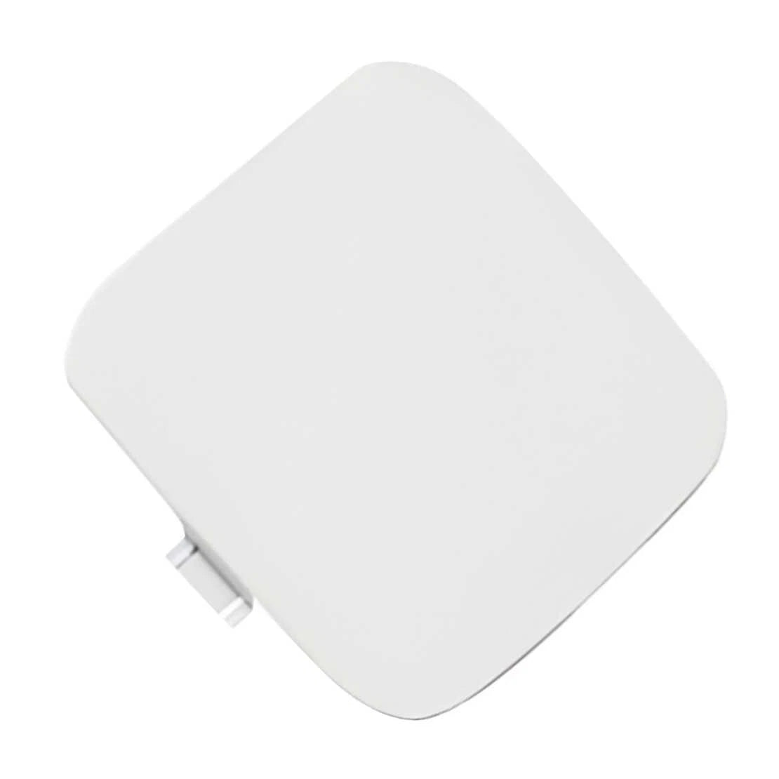 White Rear Bumper Tow Hook Eye Cap Cover for Volvo S60 V60 (2020-2023)