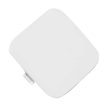 White Rear Bumper Tow Hook Eye Cap Cover for Volvo S60 V60 (2020-2023)
