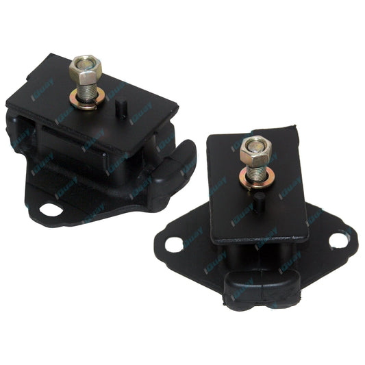 2 Front Engine Mounts for Hilux Surf KZN130 1993-1995 1KZ-TE 3.0L Diesel