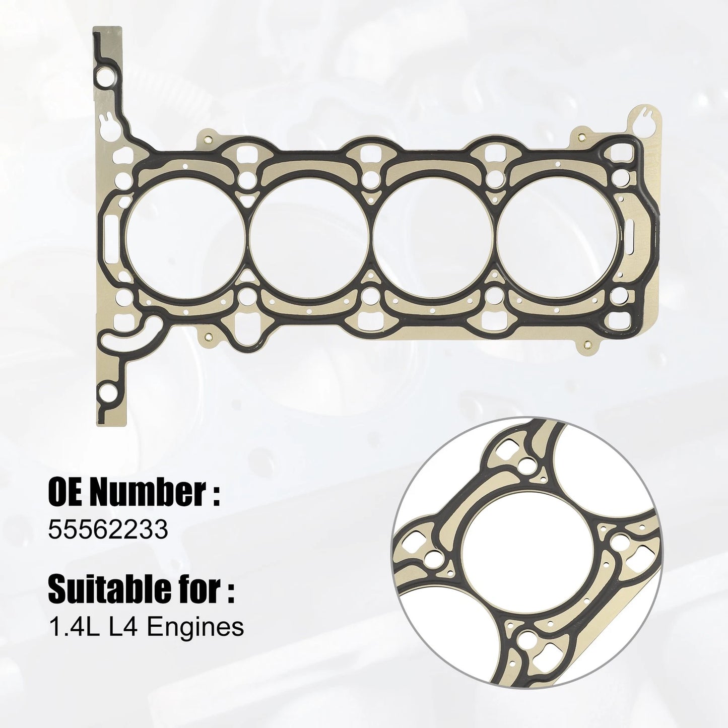 1.4L L4 Cylinder Head Gasket for Buick Encore