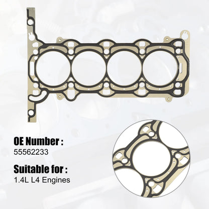 1.4L L4 Cylinder Head Gasket for Buick Encore