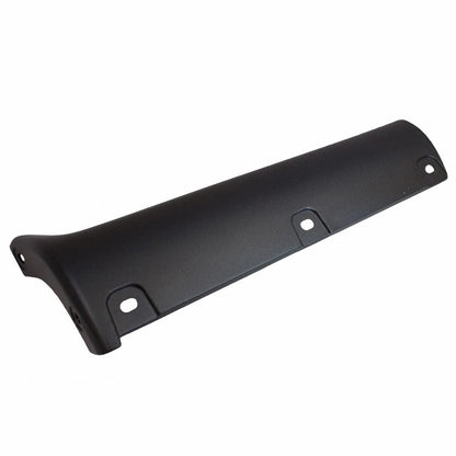 Left Side Bed Lower Stone Deflector Trim Molding Black for Ford F-150 (2005-2014)