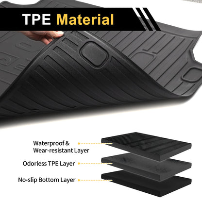 Cargo Liner Rear Trunk Mat for Land Rover Defender (2020-2024)