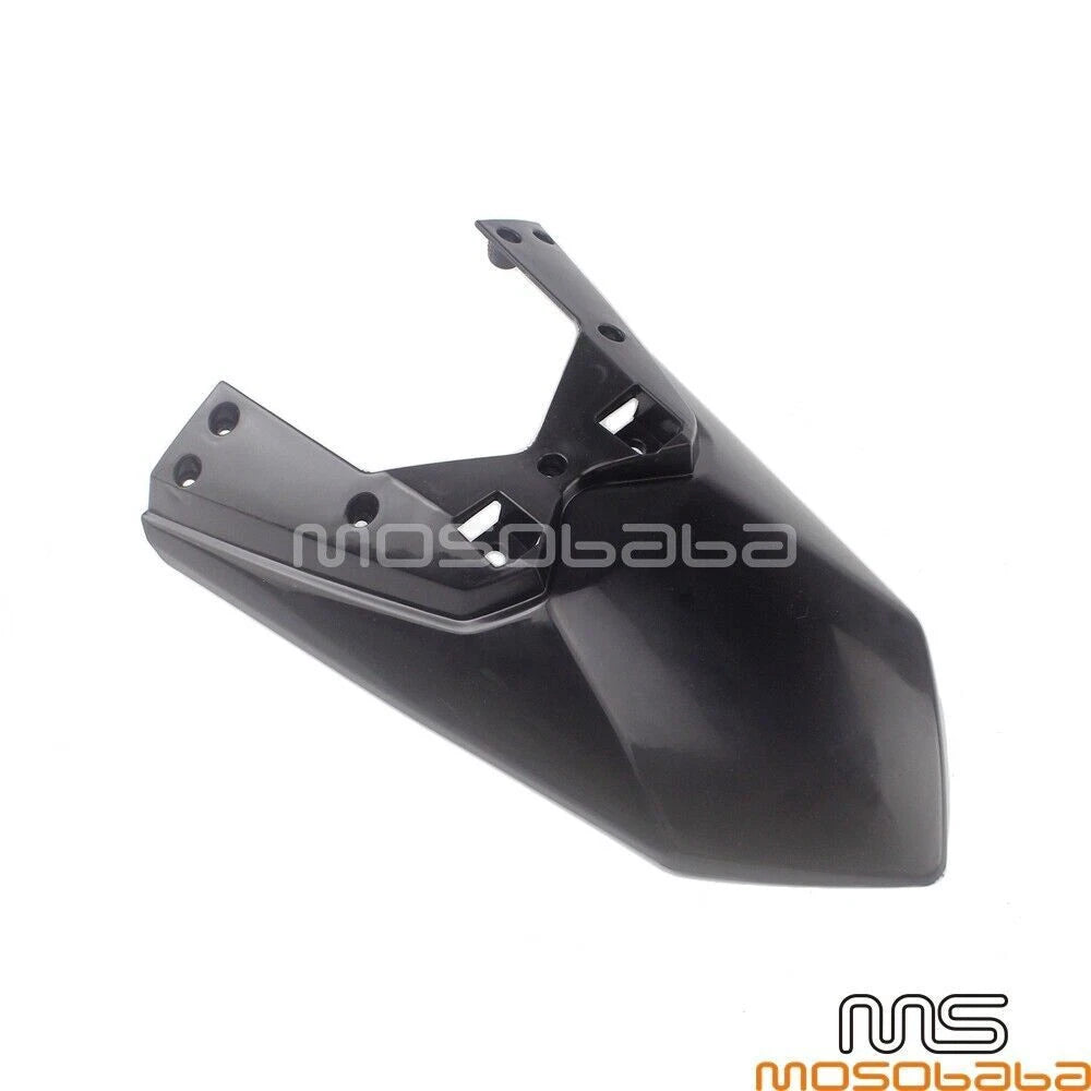 Rear Fender Guard Cover for Kawasaki KLX250 D-Tracker X (2008-2019) Black