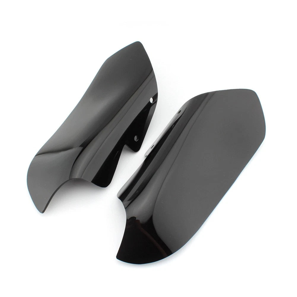 Black Motorcycle Windshield Side Wind Deflectors for Yamaha XT1200Z (2014-2022)