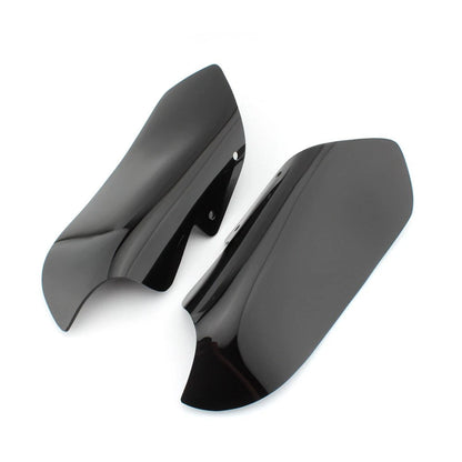 Black Motorcycle Windshield Side Wind Deflectors for Yamaha XT1200Z (2014-2022)