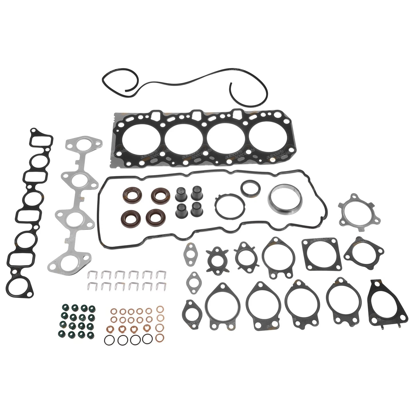 Valve Regrind Gasket Set for Hilux KUN16 KUN26 4cyl 3.0L 1KD-FTV (2005–2015)